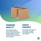 Brown Shopping Bags 16 x 6 x 12 Pack of 25 Brown Paper Bags with Handles Bulk 150 GSM Brown Gift Bags with Handles Bulk Brown Bags with Handles Bulk Brown Kraft Bags with Handles